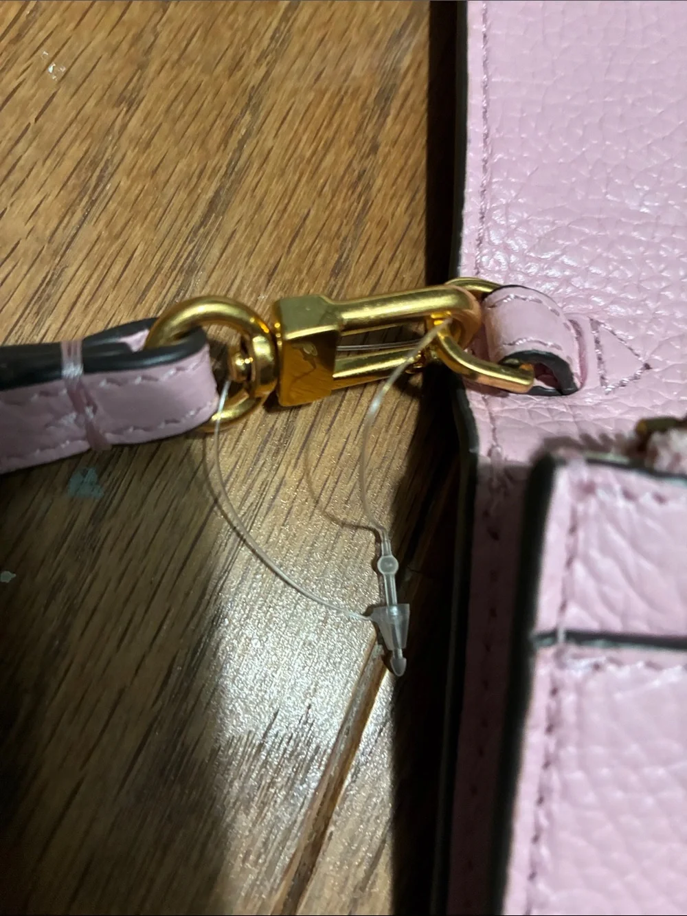 Tory Burch pebbled leather